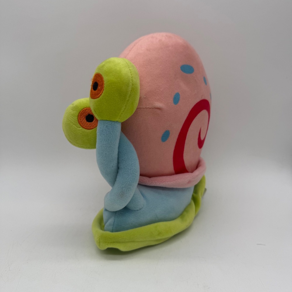 Nickelodeon Gary the Snail Plush SpongeBob SquarePants Pink Blue Play by Play